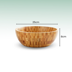 Fair Bowl Redondo de Bambú Ecosazon 25x8cm