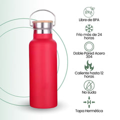 Botella Camping 500ml SIN LOGO FAIR