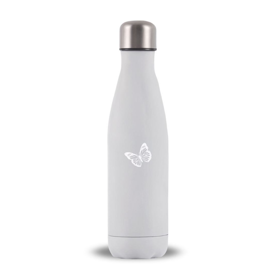 Fair Botella Cola Térmica de Acero Inoxidable 500ML (Medio litro) PERSONALIZABLE SIN LOGO FAIR