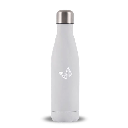 Fair Botella Cola Térmica de Acero Inoxidable 500ML (Medio litro) PERSONALIZABLE SIN LOGO FAIR 1080