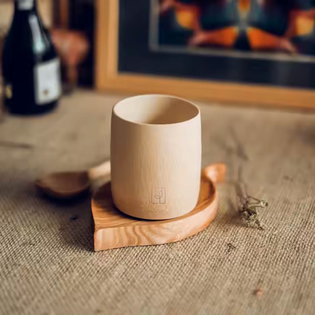 Fair Taza de bambú boli