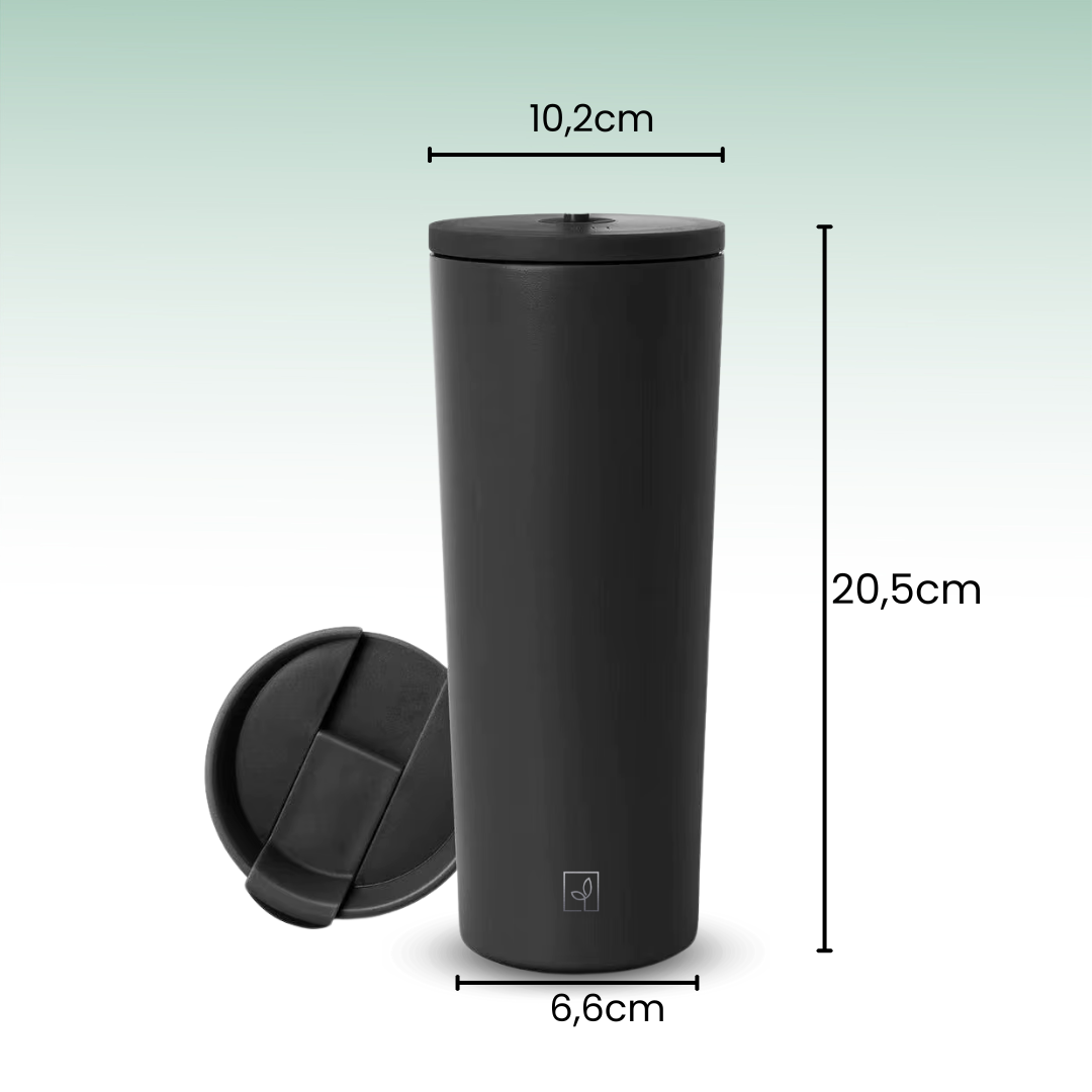 Fair Botella Tumbler Térmica Coolsip 600ml