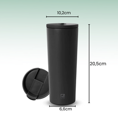 Fair Botella Tumbler Térmica Coolsip 600ml