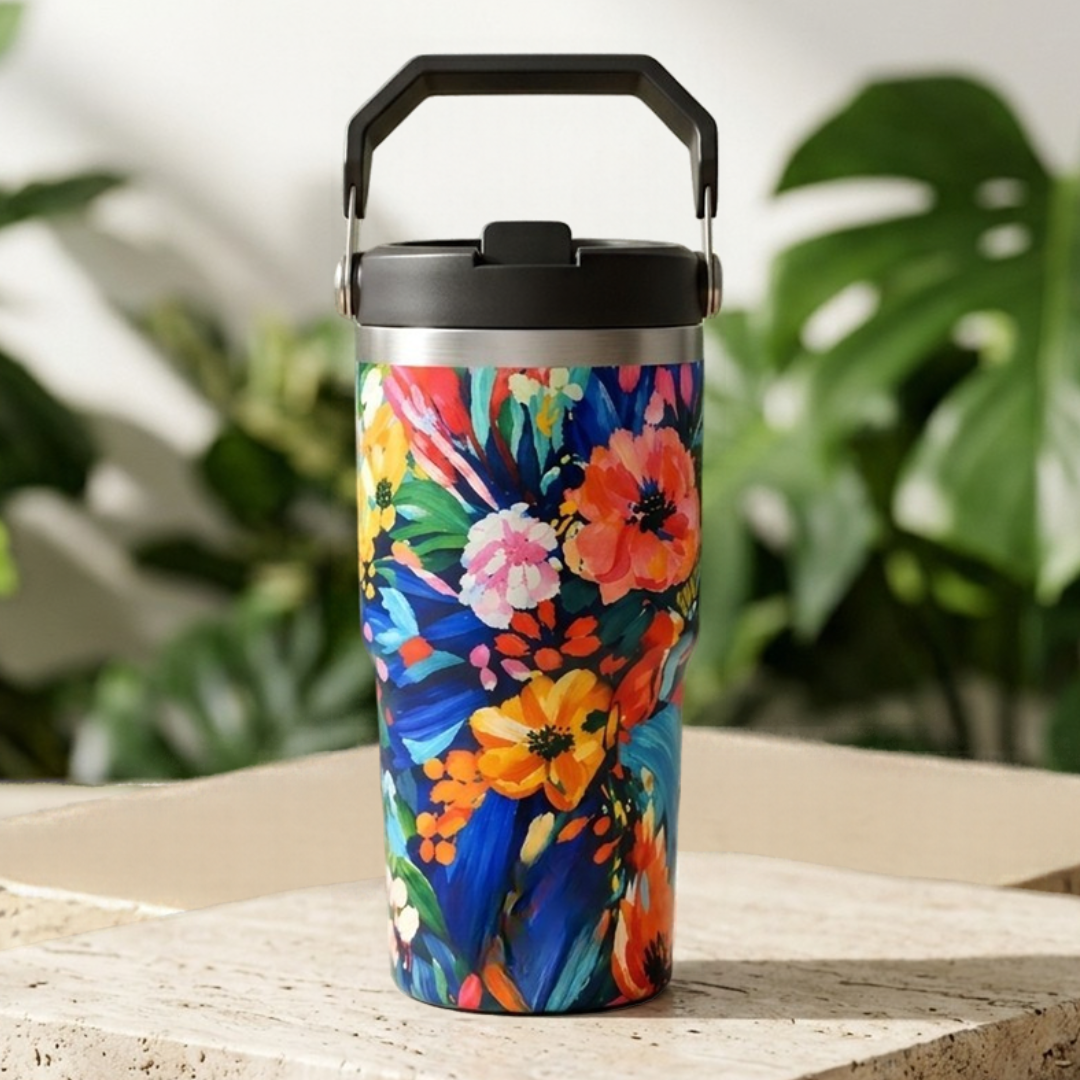 Fair Botella Térmica Tumbler Calef 750ml Flores