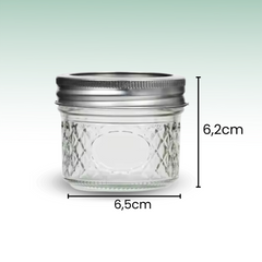 Fair Envases de Vidrio Tapa de Metal 120ml