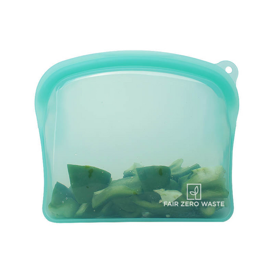 Fair Bolsa de Silicona Reutilizable 1200ML 1080