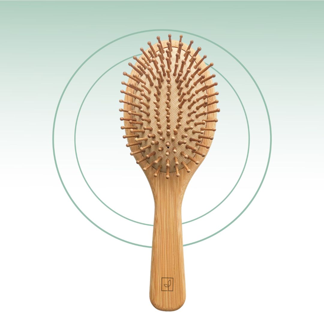 Fair Cepillo de Cabello Bambú Grande