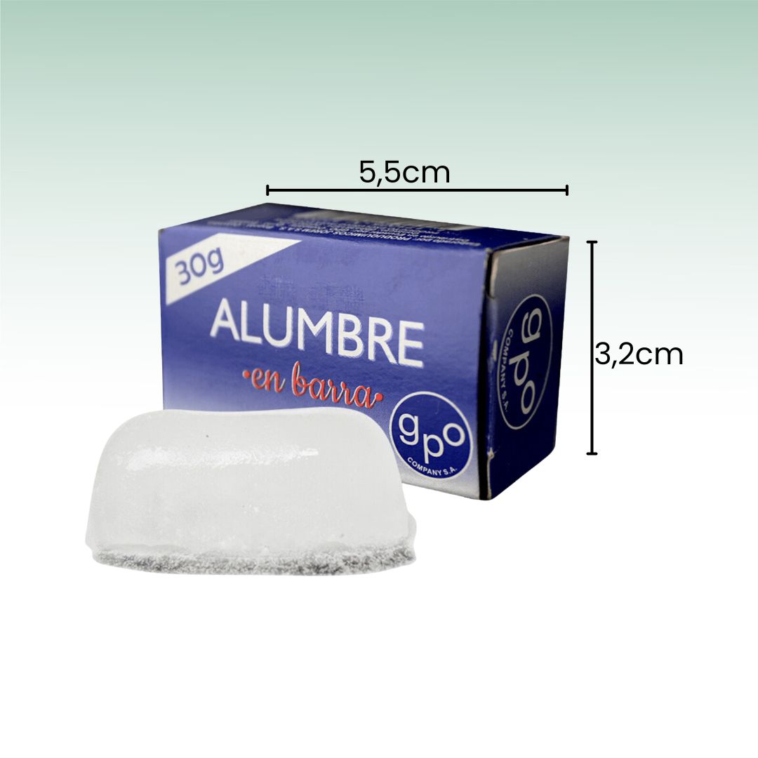 Piedra de Alumbre 30gr
