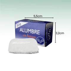 Piedra de Alumbre 30gr