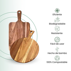 Fair Tabla de Cortar Madera