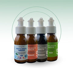 BambooSmile Pasta Dental Natural 60ml - Cuidado Bucal Ecológico Portátil