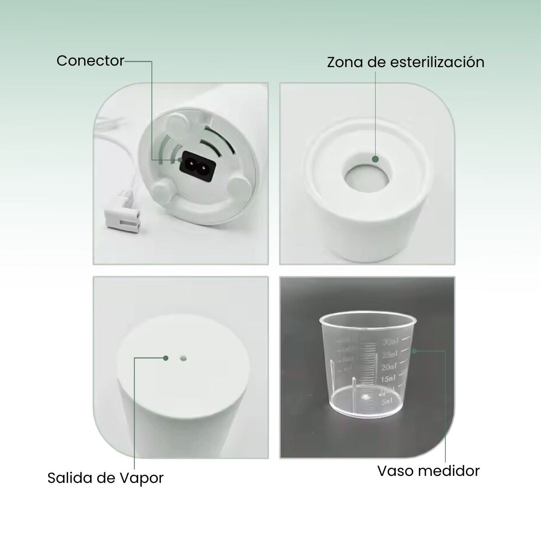 Femmy Máquina Esterilizadora a Vapor