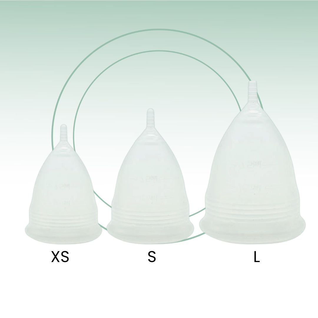 Femmy Copas Menstruales de Silicona de Grado Médico