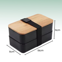 Fair Lonchera Bento Box bamboo 2000ml