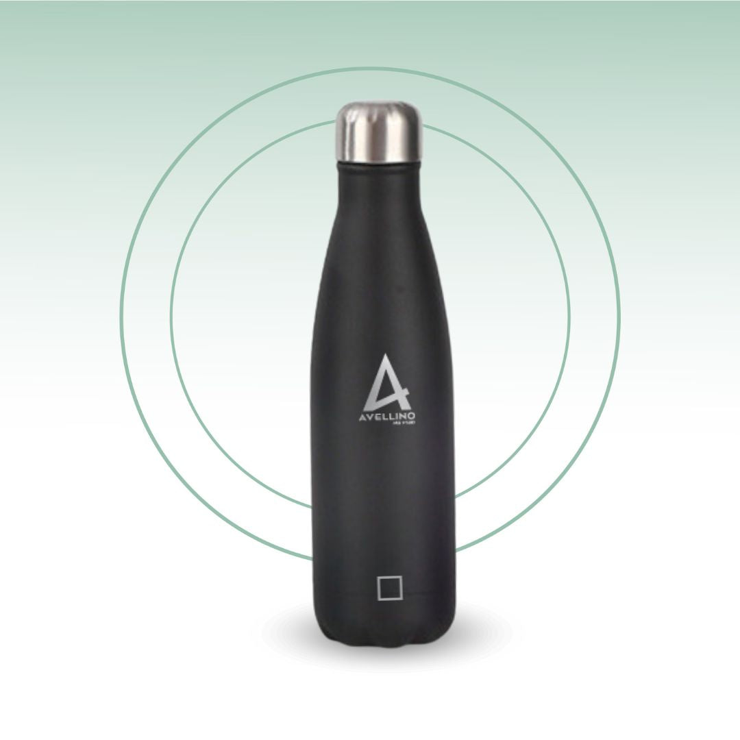 Fair Botella Cola Térmica de Acero Inoxidable 500ML (Medio litro) PERSONALIZABLE SIN LOGO FAIR
