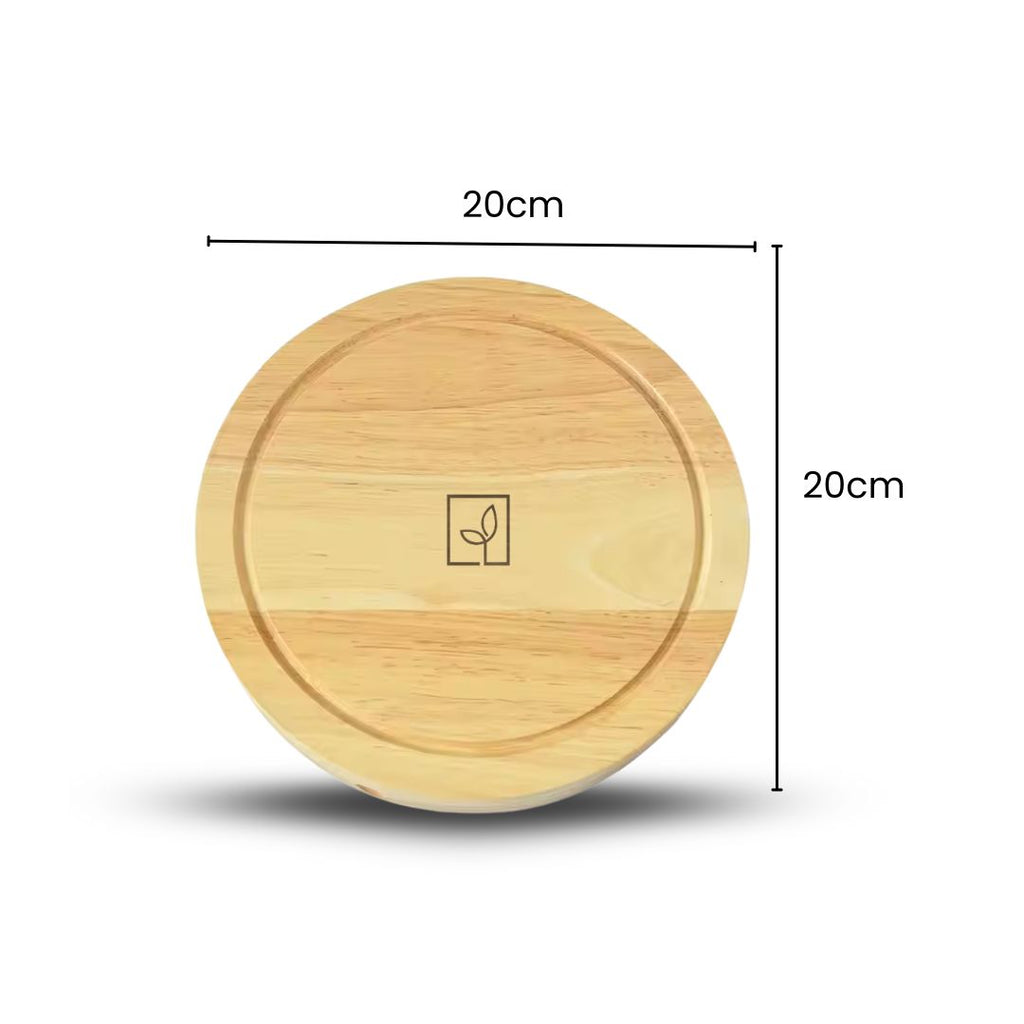 Fair Juego de Tablas y Cuchillos de Bambú Bambusa