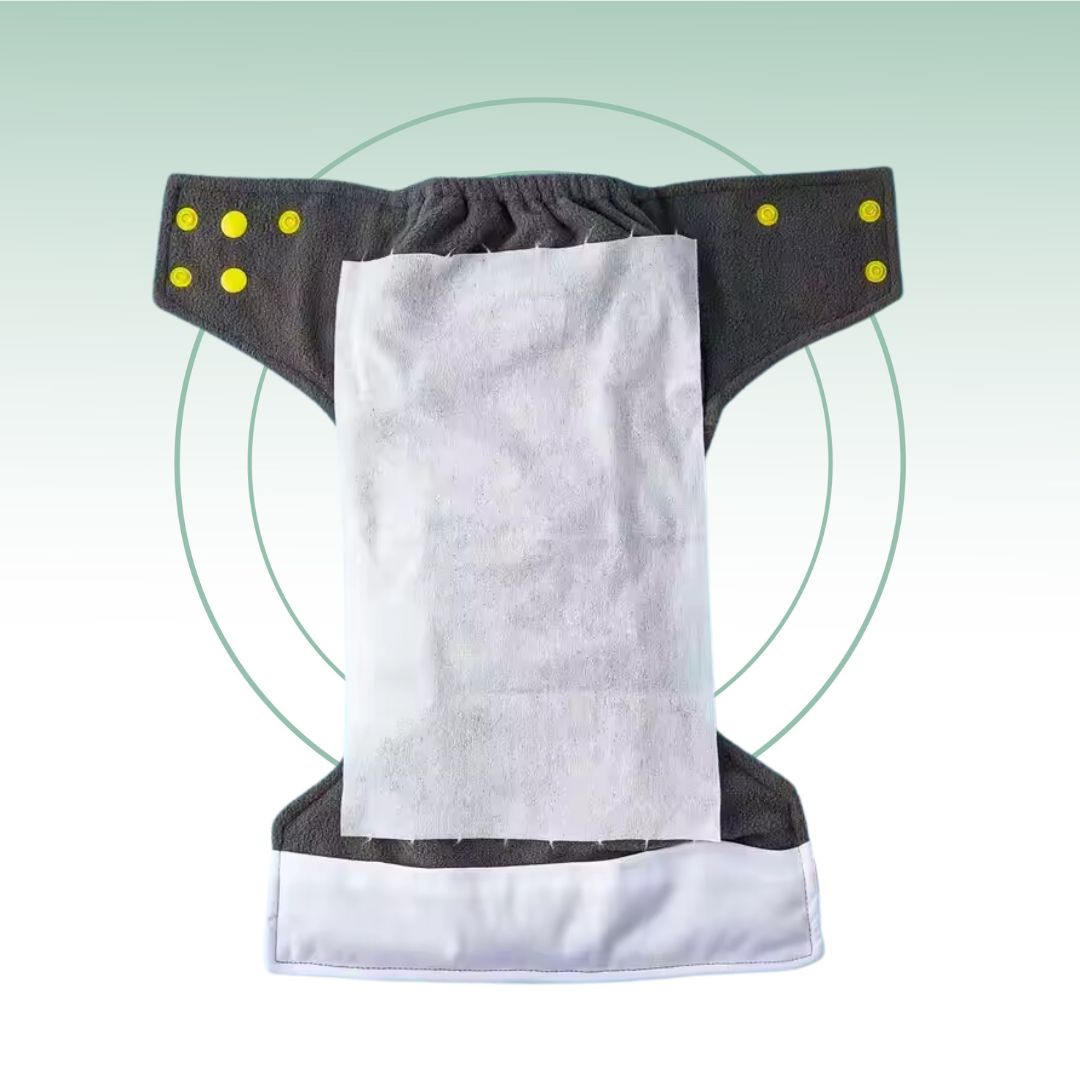 Fair Rollo de Bambú Protector Pañal x60