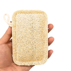 Fair Esponja Luffa Pequeña Cuadrada