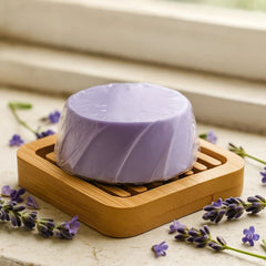 Fair Shampoo Sólido Vegano de Lavanda - Cuidado Relajante y Natural