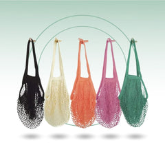 Fair Bolso Malla de Algodón para Frutas y Verduras Reutilizables