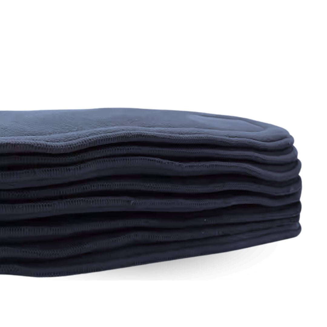 Fair Inserto Pañal Absorbente Microfibra 5 Capas Carbón