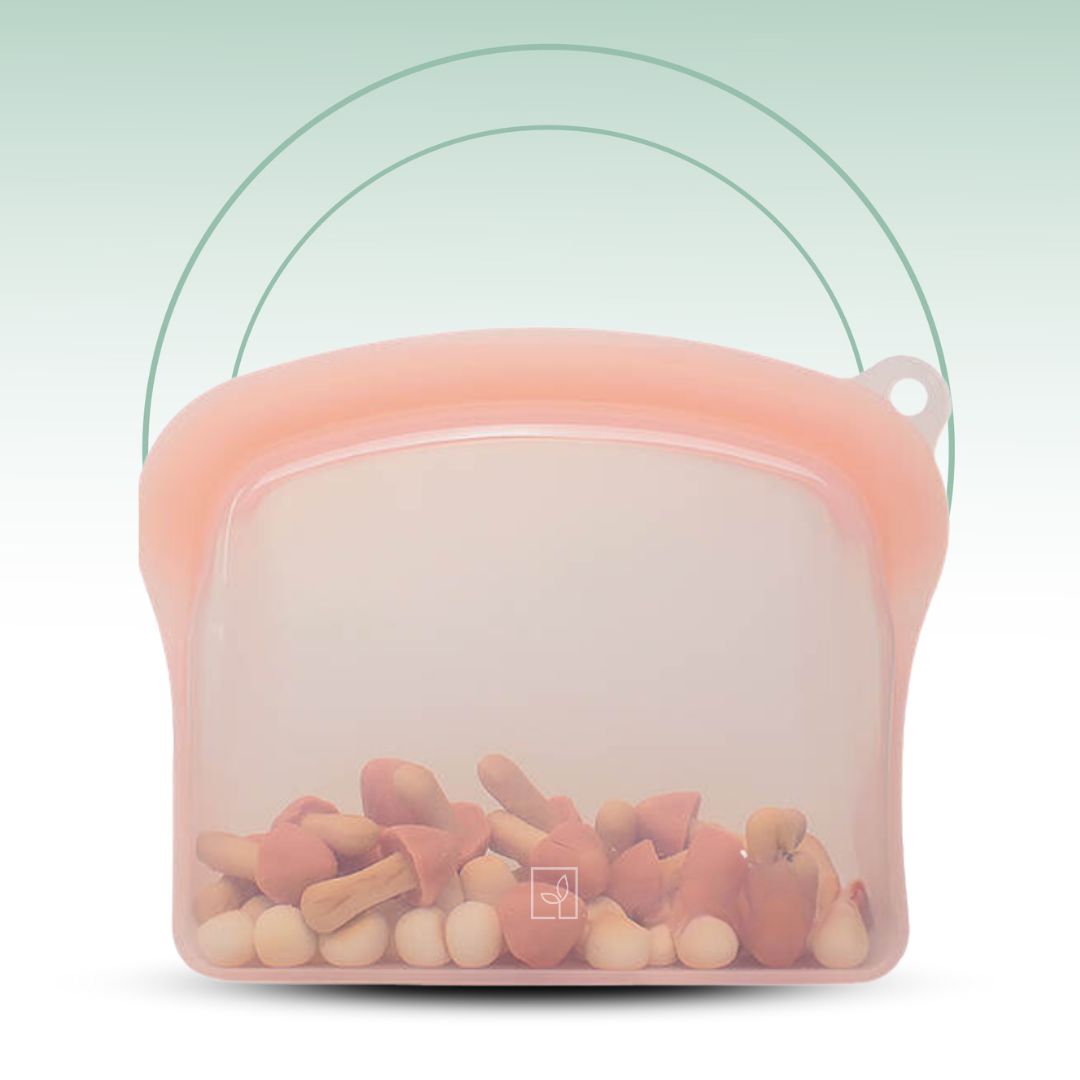Fair Bolsa de Silicona Reutilizable 600ml