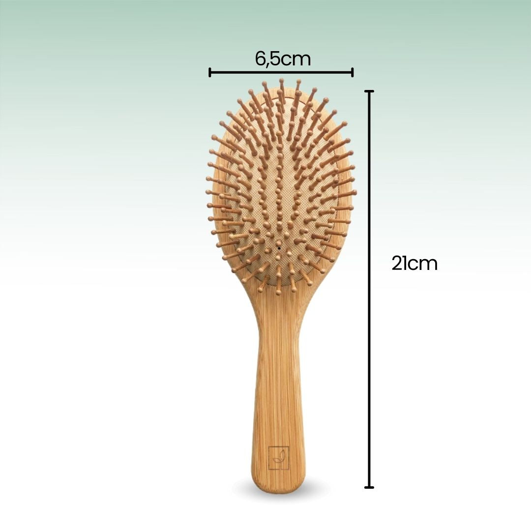 Fair Cepillo de Cabello Bambú Mediano
