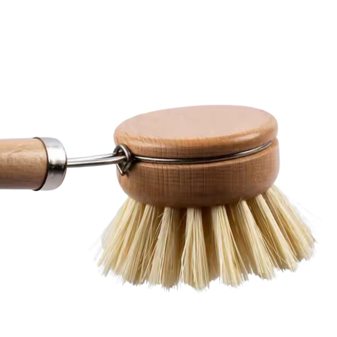 Fair Cepillo Lavaplatos de Bambú y Cerdas de sisal