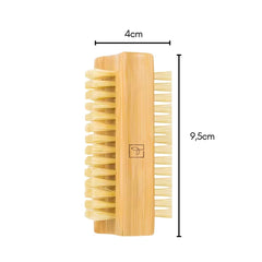 Fair Cepillo para Manos y Uñas con Mango de Bambú y Cerdas de Sisal