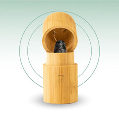 Fair Hilo dental biodegradable envase bambú