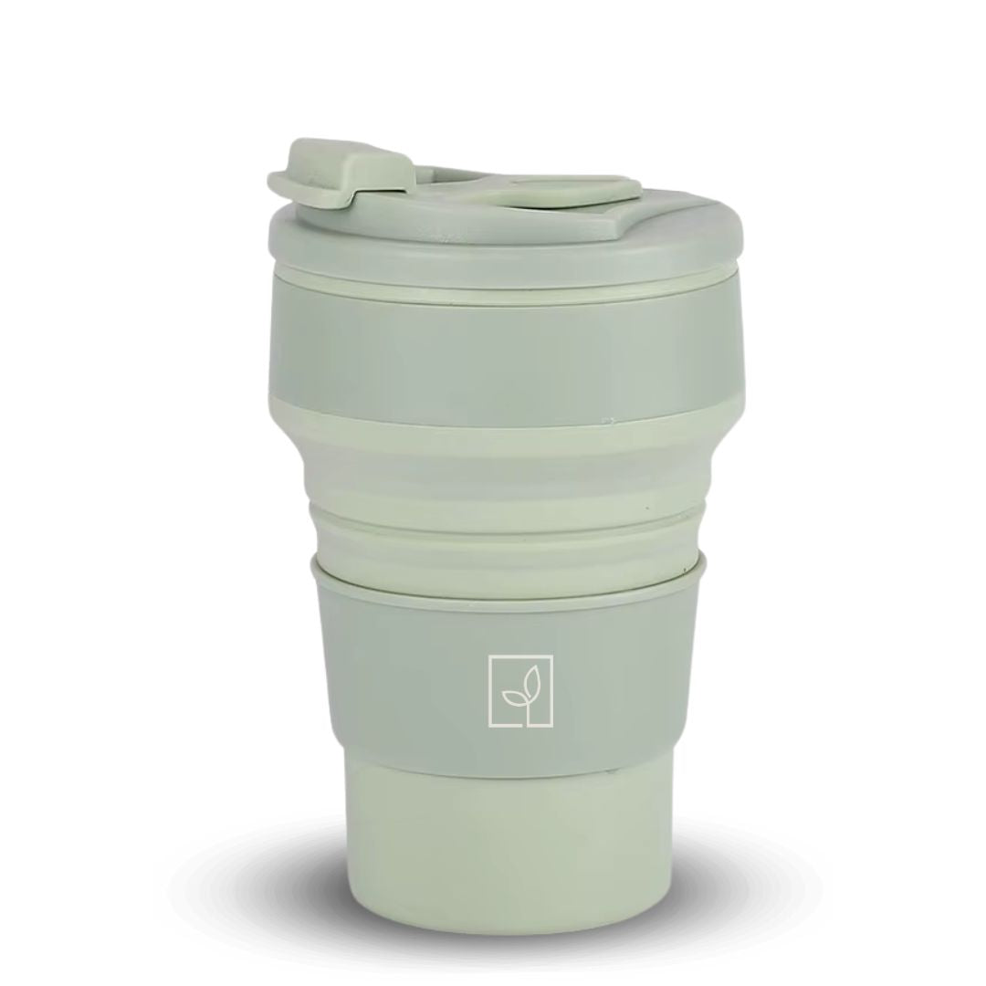 Fair Taza Plegable de Silicona 500ml