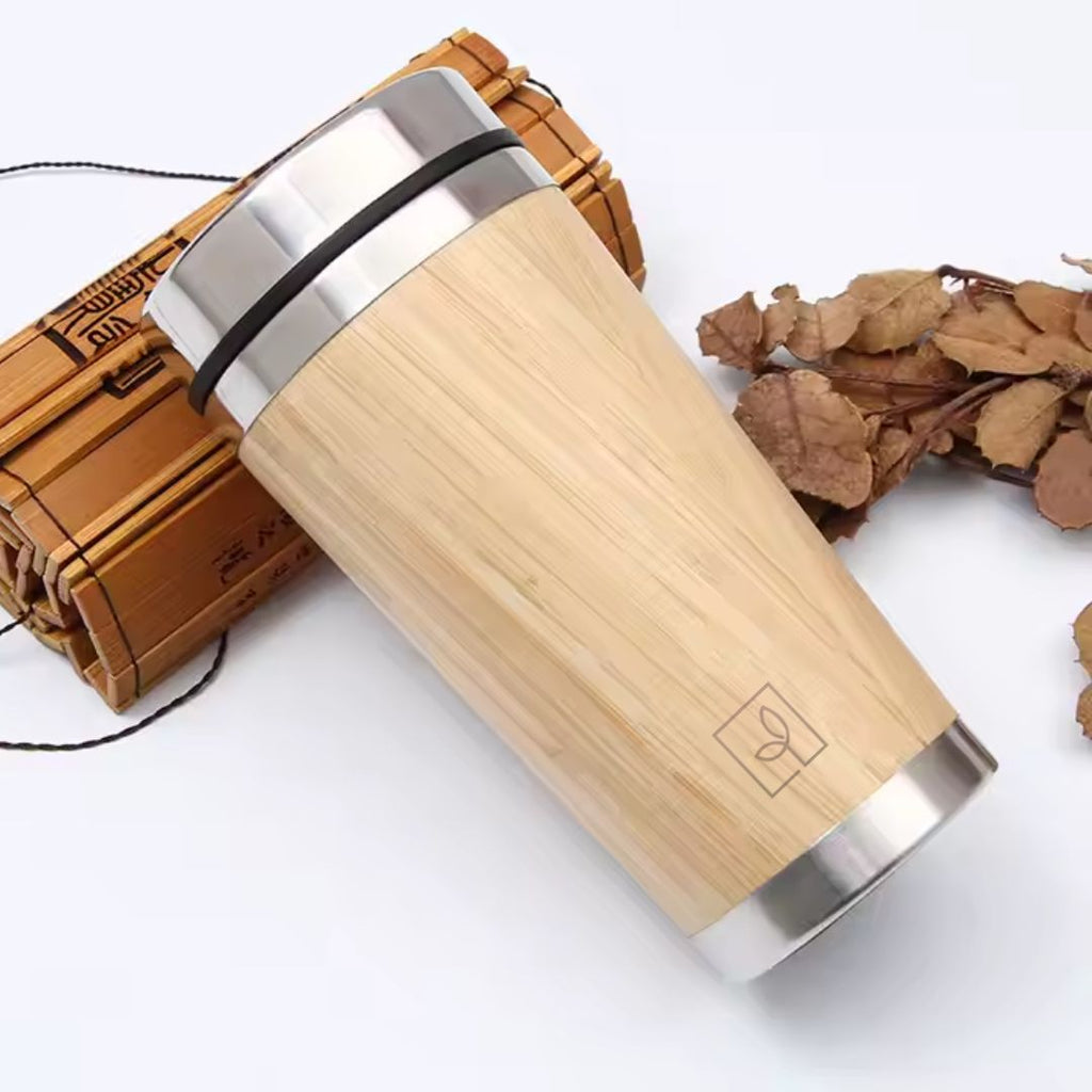 Fair Vaso de bambú Tribu de 450 ml