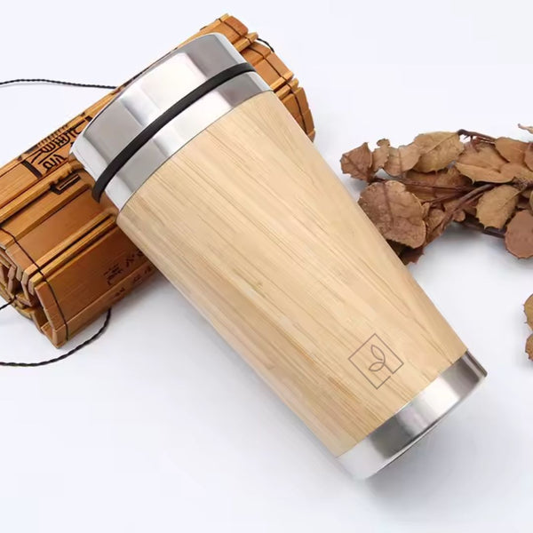 Fair Vaso de bambú Tribu de 450 ml