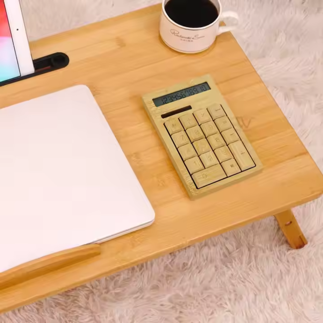 Fair Calculadora de Bambú