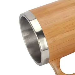 Fair Vaso de Bambú Térmica HidraCup de 330ml