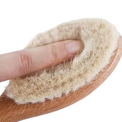 Fair Cepillo de Cabello Bambú Extra Suave
