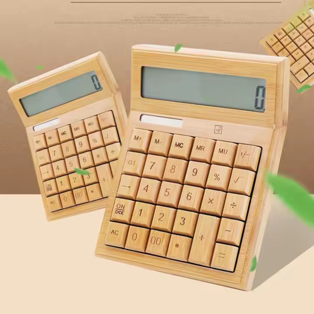 Fair Calculadora de Bambú