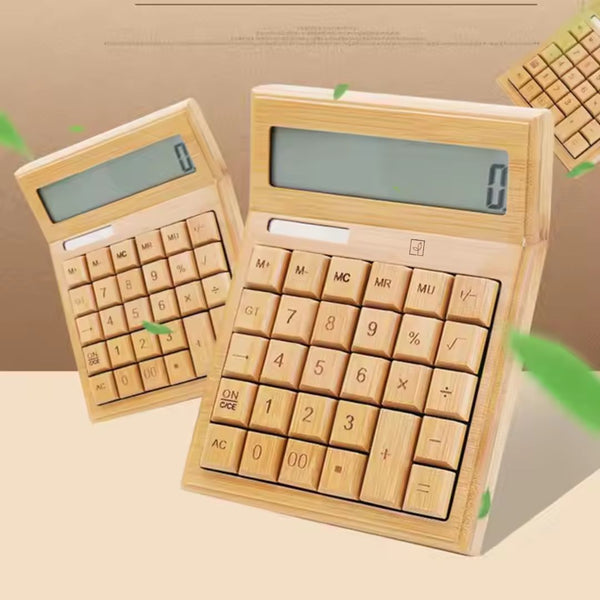 Fair Calculadora de Bambú