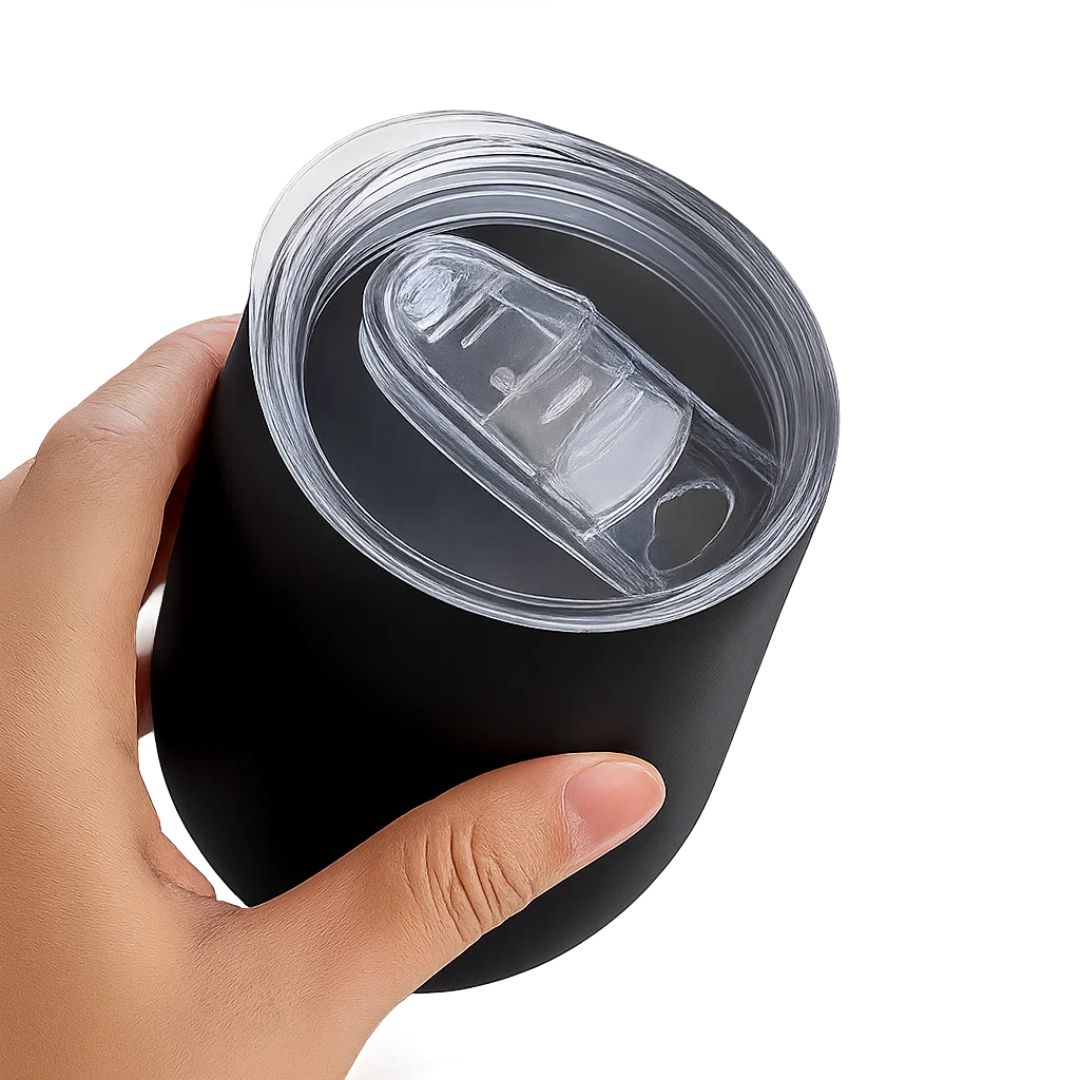 Fair Botella Taza Térmica Acero Inoxidable 360ML NEGRO