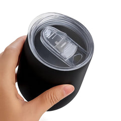 Fair Botella Taza Térmica Acero Inoxidable 360ML NEGRO