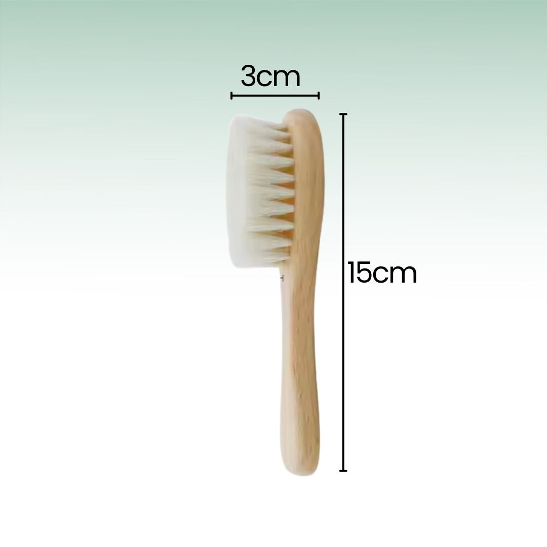Fair Cepillo de Cabello Bambú Extra Suave