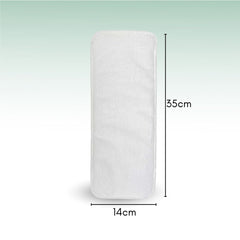 Fair Inserto Pañal Absorbente Microfibra 3 Capas Blanco