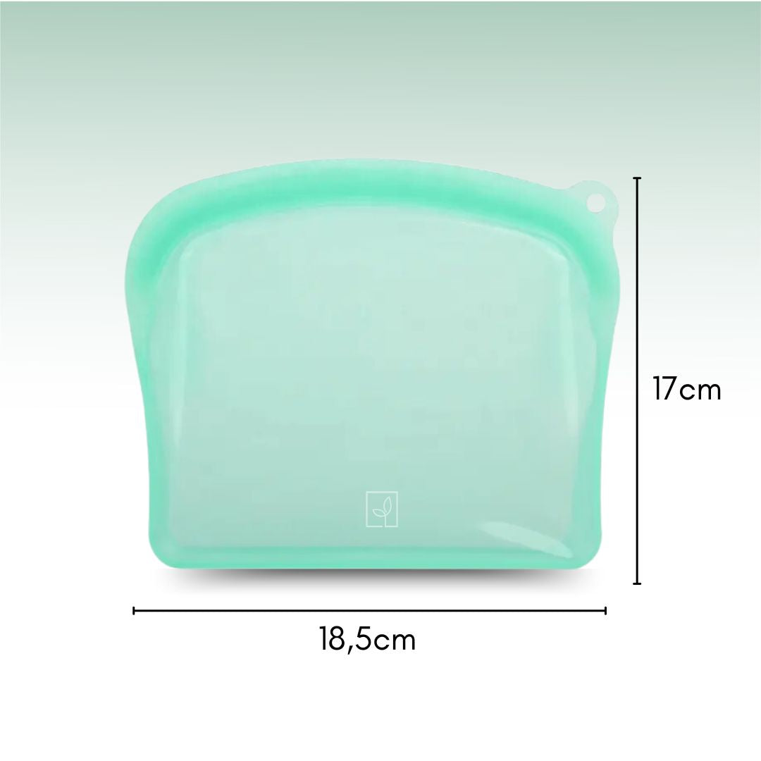 Fair Bolsa de Silicona Reutilizable 1200ML