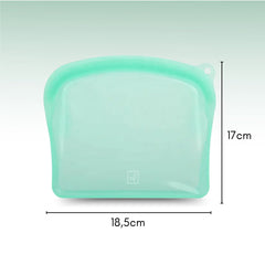 Fair Bolsa de Silicona Reutilizable 1200ML