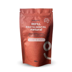 BambooSmile Refill Pasta Dental Natural 125ml - Recarga Ecológica y Sostenible