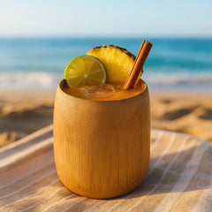 Fair Taza de bambú boli