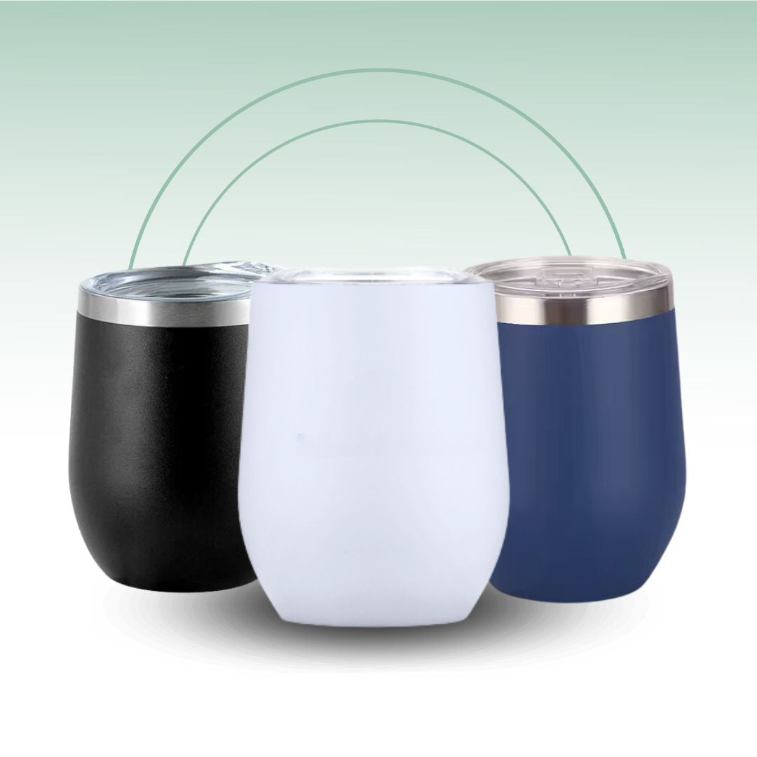 Fair Botella Taza Térmica Acero Inoxidable 360ML  SIN LOGO FAIR