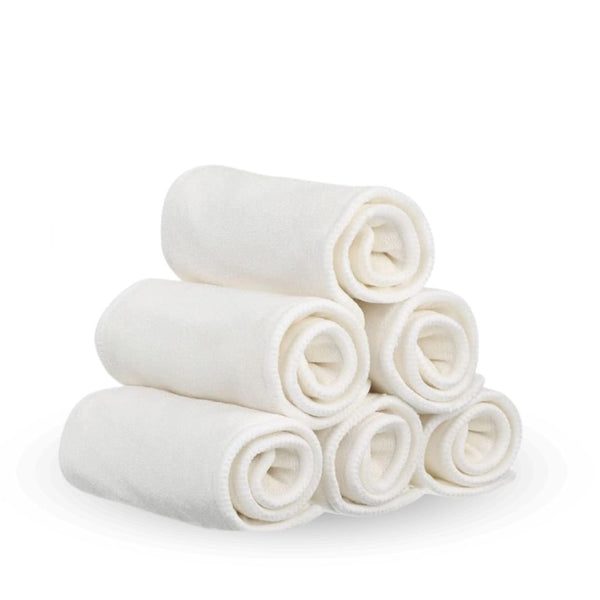Fair Inserto Pañal Absorbente Microfibra 3 Capas Blanco