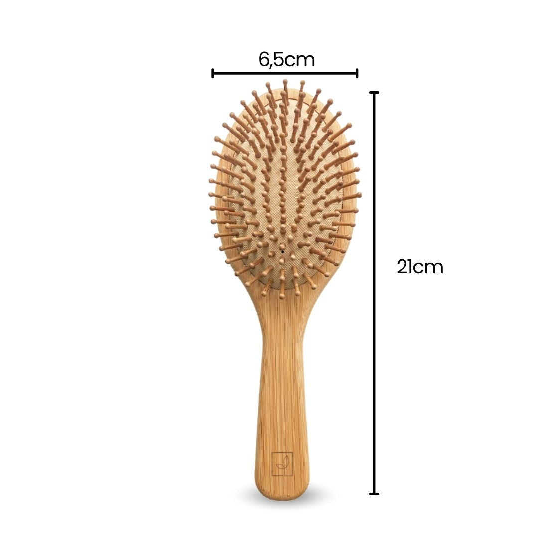 Fair Cepillo de Cabello Bambú Mediano