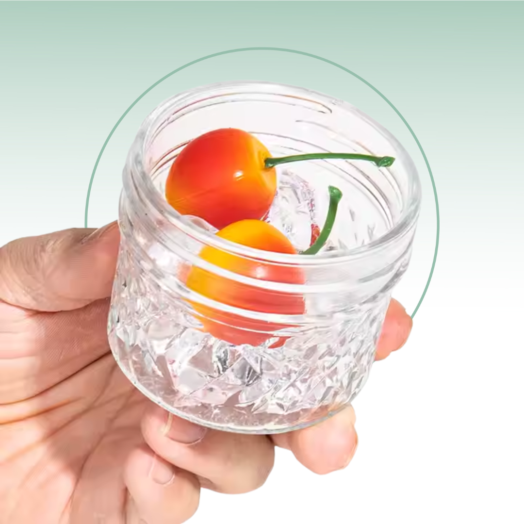 Fair Envases de Vidrio Tapa de Metal 120ml